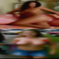 Ebony women swinging stories