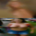 Hot naked housewives touching