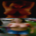 Naked women from