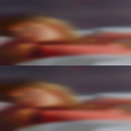 Swinging scene