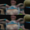 Girls doing strange things