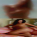 Naked woman having fun with man