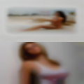 Man massages naked woman