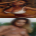Core horny girl