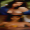 Woman naked swinger nature