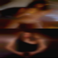 Man massages naked woman