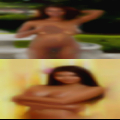 Shy naked girls woods