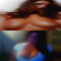 Moved horny women